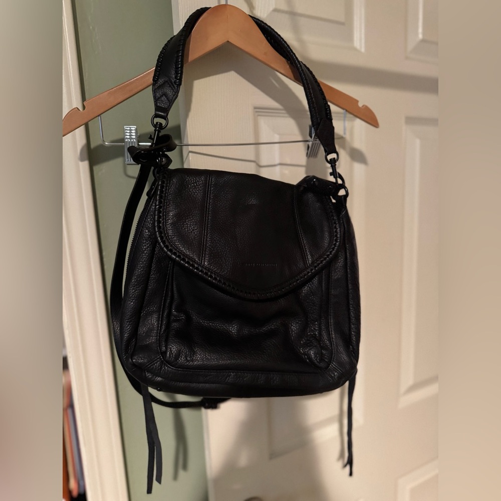 Aimee Kestenberg ALL FOR LOVE convertible leather shoulder bag